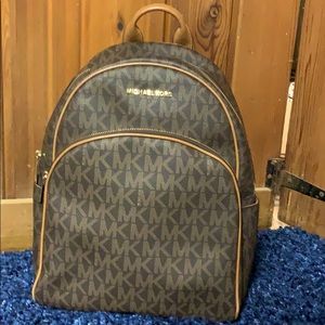 Michael Kors Large Abbey Backpack